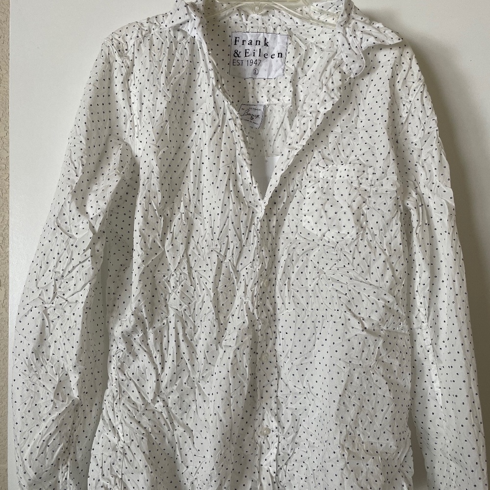 Frank & Eileen blouse